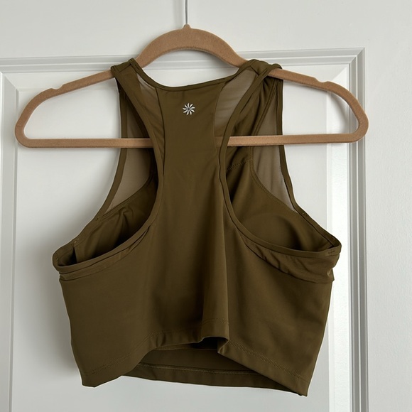 Athleta Transcend Crop Top - Medium - Picture 2 of 4